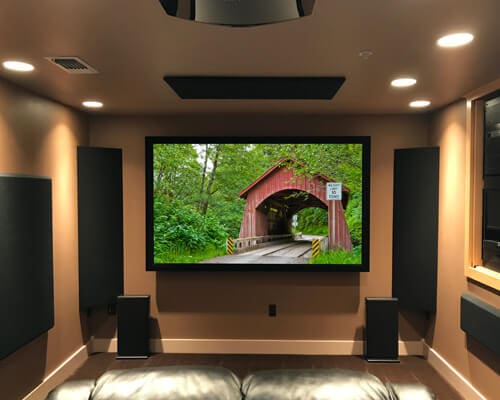 Room & Isolation Acoustic Treatments - AEI home theater wiring solutions 