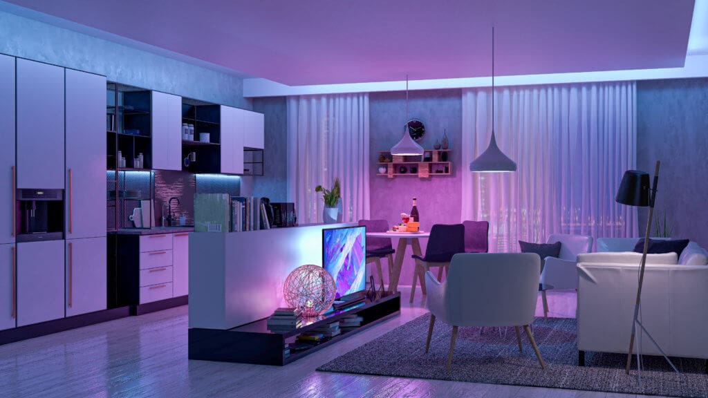Make Your Home Automation System More Efficient with LED Lighting