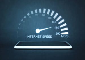how much internet speed